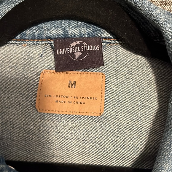 Universal Studios Jean Jacket - Picture 5 of 5